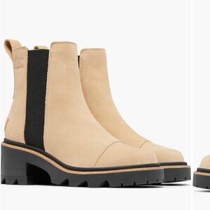 Sorel Women's Beige Ankle Booties